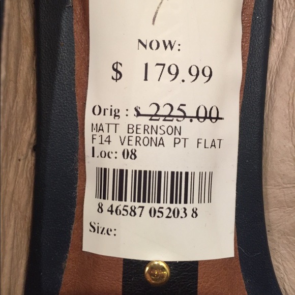 New! Matt Bernson Leather Loafer - Picture 8 of 8